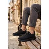Pepita E327 Rahat Hafif Keten Lastik Bağcıklı Günlük Sneaker Erkek Spor Ayakkabı