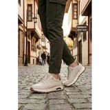 Pepita E350 Rahat Hafif Lastik Bağcıklı Özel Tasarım Spor Sneaker Erkek Ayakkabı