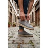 Pepita E385 Rahat Hafif Keten Özel Tasarım Spor Sneaker Erkek Ayakkabı