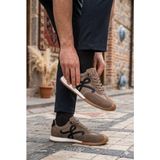 Pepita E472 Rahat Özel Tasarım Spor Sneaker Erkek Ayakkabı - Camel
