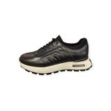 Pepita M294-1 Kalın Taban Hafif Erkek Deri Sneakers Ayakkabı