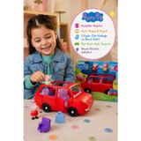 Peppa Pig Büyük Aile Arabası Oyun Seti Figürlü Hasbro Oyuncak 22,4x13,5x27,9 cm