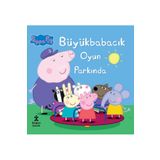 Peppa Pig Büyük Babacık Oyun Parkında Doğan Çocuk