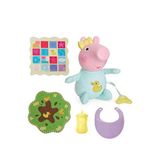 Peppa Pig Oinks & Snuggles Sesli Ve İnteraktif Bebek Oyun Seti