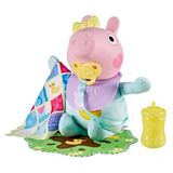 Peppa Pig Oinks Ve Snuggles Evie Aksesuarlı İnteraktif Oyuncak Bebek, 20'Den Fazla Ses, 3 Yaş Ve Üzeri Kız Ve Erkek Çocuklar İçin Pelüş Oyun