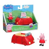 Peppa Pig Peppa'nın Maceraları Küçük Araçlar Küçük Kırmızı Araba Figürlü 3+ yaş için uygun