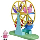 Peppa Pig Peppa'nın Maları Dönme Dolapta Eğlenceli Oyun Seti, Peppa Pig Figürlü Okul Öncesi Oyuncak ve 3 Yaş ve Üstü Çocuklar Için Aksesuarlar