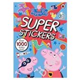 Peppa Pig Super Stickers Activity Book