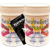 Peppermint 2 adet Olarak Ayaklara ve Ayak kokusuna Bakım Kremi 50 ml Ölçek + Yanında Jel