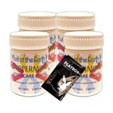 Peppermint 4 Tane Birden Ayakların Bakımı Ve Kokusu Bakım Kremi 50 Ml + 1 Hediye Jel