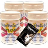 Peppermint 4AD. 50 ml Ölçek Ayakların Bakımı ve Kokusu Bakım Kremi + Yanında Jel - 1Paket
