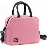 Peppy Things Gigi Yemek Çantası Pembe 25x17x10 cm Su Geçirmez Termal Isı Yalıtımı Özellikli