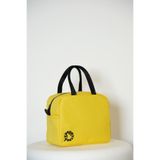 PEPPYTHINGS Koko Yemek Çantası Termal Çanta Beslenme Çantası Su Geçirmez Kumaş Yalıtımlı