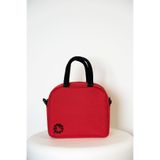 PEPPYTHINGS Lily Yemek Çantası Termal Çanta Beslenme Çantası Su Geçirmez Kumaş Yalıtımlı