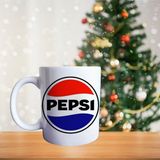 Pepsi Cola Porselen Kupa 322 Beyaz GHSTBSTRKP0907