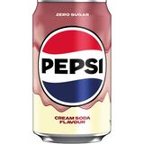Pepsi Cream Soda Flavour Zero Sugar 330ml - 330 ml