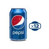 Pepsi Kola 330 Ml x 12 Adet