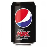Pepsi Max 330 ml Kola (6 adet)