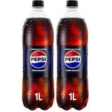 Pepsi Max Cola Diet İçecek 1000 ml 2li paket