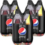 Pepsi Max Cola Pet 4X1 Lt X 3 Adet