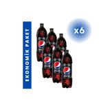 Pepsi Max Pet 1Lt Ekonomik Paket*6