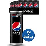Pepsi Pepsi Max Kutu 24 x 250 ml - 24 Adet