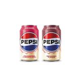 Pepsi Strawberries 'n Cream Flavour Zero Sugar - Karışık Aromalı Şekersiz Tatlandırıcılı Gazlı İçecek 330 ML (2 ADET)