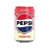 Pepsi Strawberrıes'n Cream Flavour 330 ml *24'lü