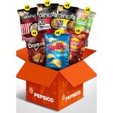 PepsiCo Dizi Cips Paketi (Doritos, Ruffles, Lay's, Çerezza) - 1 Adet