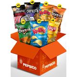 PepsiCo Parti Cips Paketi (Doritos, Ruffles, Lay's, Çerezza) - 1 Adet
