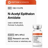 Peptide Sciences N-Acetyl Epithalon Amidate 20MG - 20 mg