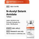 Peptide Sciences N-Acetyl Selank Amidate 10MG - 10 mg