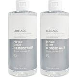 Peptit Içeren Makyaj Temizleme Suyu Lebelage Peptide Derma Cleansing Water (2 Paketi) - Option-1