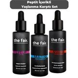 Peptit İçerikli Yaşlanma Karşıtı Vegan Serum Seti