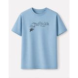 Pepuk T-Shirt - Açık Mavi - 2XL