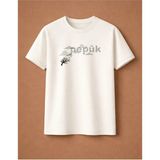 Pepuk T-Shirt - Beyaz - L