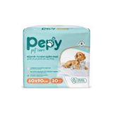 Pepy 120 Adet Hijyenik Yapışkanlı Kedi ve Köpek Tuvalet Eğitim Çiş Pedi