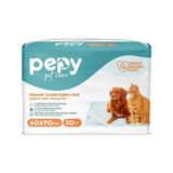 Pepy 30 Adet Hijyenik Yapışkanlı Kedi ve Köpek Tuvalet Eğitim Çiş Pedi