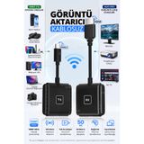 Pequip HDMI Transmitter and Receiver Verici ve Alıcı Wireless Kablosuz Görüntü Aktarıcı 1080p 60Hz