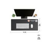 PER4MANCE Notebook 70X30 Kaydırmaz Siyah Mouse Pad