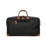 Pera 0202 Bric's Firenze Seyahat Çantası 55X32X20 cm - Siyah