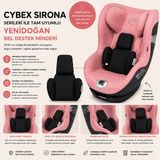 Pera Baby Oto Koltuğu Yenidoğan Minderi | Cybex Sirona ve Cloud Modellerle Tam Uyumlu | Car Seat Cushion