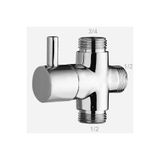 PERA BANYO Yapıtaşı Yt32 Kartepe Banyo Robot Duş Seti Yönlendirici Musluk 3/4x1/2x1/2