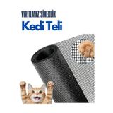 Pera Banyo Yırtılmaz Sineklik Kedi Teli (Pet Tül) 120X100