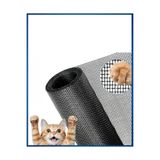 PERA BANYO YIRTILMAZ SİNEKLİK KEDİ TELİ (PET TÜL) (EN: 160 CM - UZUNLUK: 100 CM)