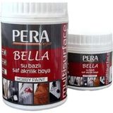 Pera Bella Su Bazlı Saf Akrilik Boya 0,50LT Beyaz