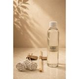 Pera Çubuklu Oda Kokusu Yedek Kit (Refill) 150 ml – 4 Adet Bambu Çubuk & 3 Adet Seramik Taş Çiçek Hediyeli