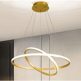 Pera Gold / Fear / 60-40 cm / 3 Renk Işık / Sarkıt Avize / - 2