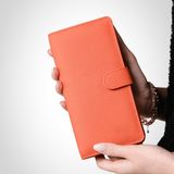 Pera Hakiki Deri Telefon Bölmeli Unisex Cüzdan - Turucu