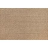 Pera Halı Kahve Ve Beyaz Küçük Zikzak Sisal Tarzı Halı Fm03W 240X300 Cm